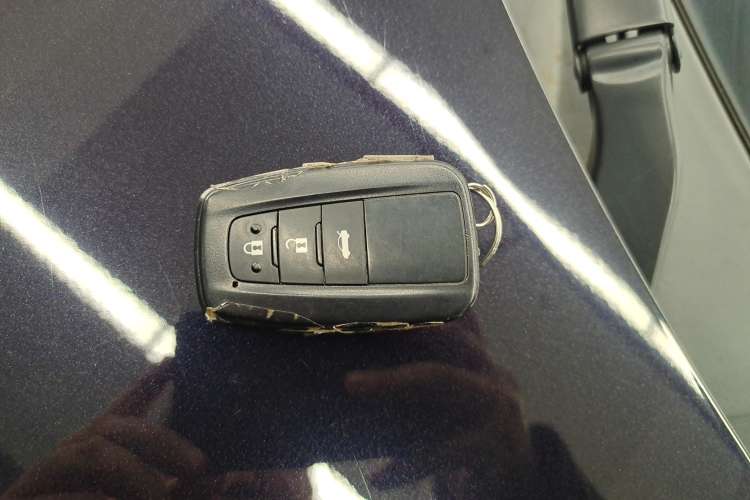 Used Toyota Allion 2021 2.0L Flagship Edition Vehicle Key