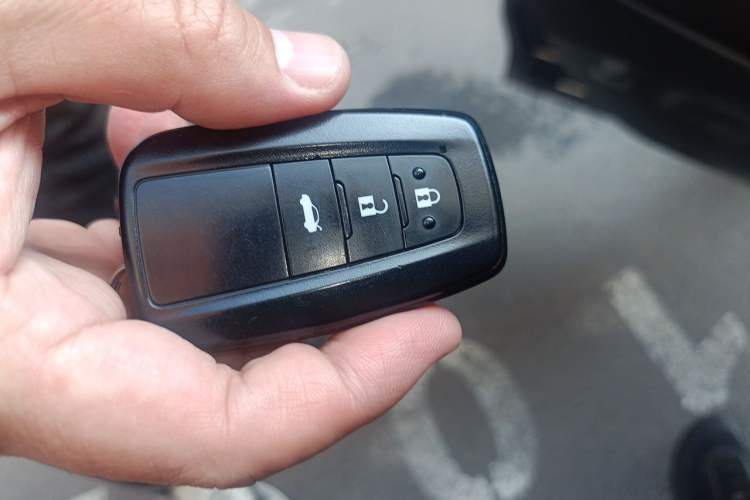 Used Toyota Allion 2021 2.0L Luxury Edition Vehicle Key