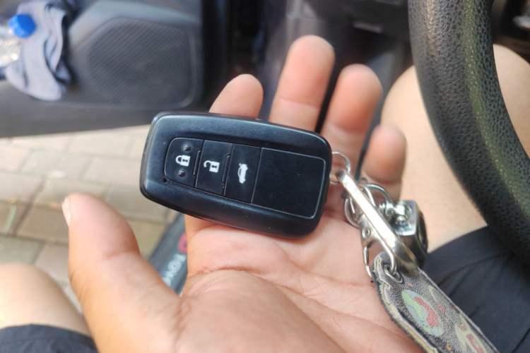 Used Toyota Allion 2021 2.0L Ambition Edition Vehicle Key