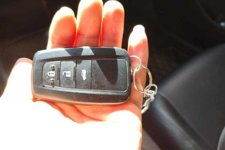 Used Toyota Allion 2021 2.0L Ambition Edition Vehicle Key