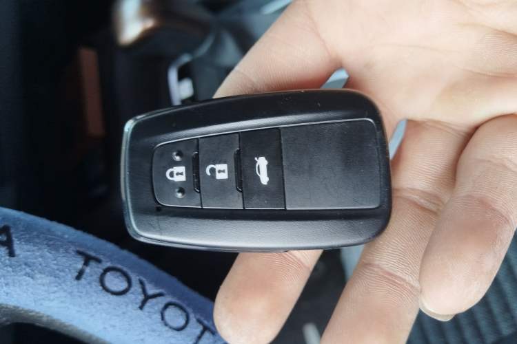 Used Toyota Allion 2021 2.0L Luxury Edition Vehicle Key