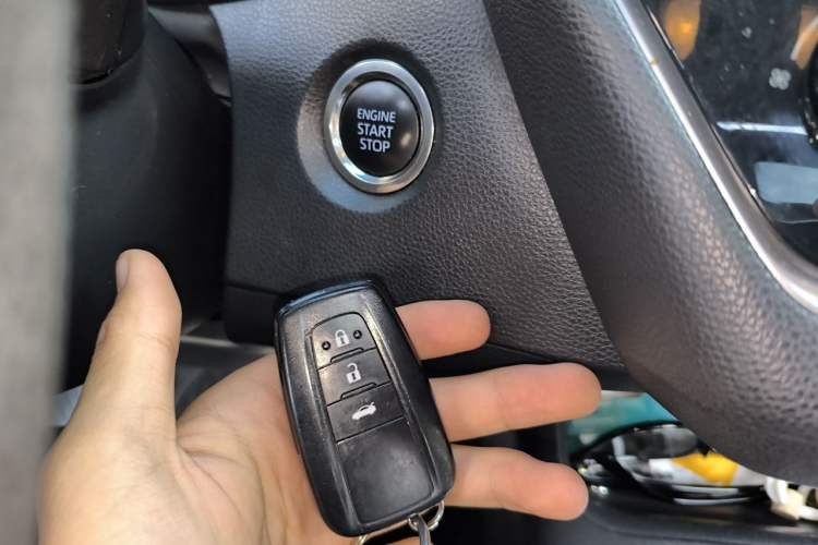 Used Toyota Allion 2021 2.0L Luxury Edition Vehicle Key