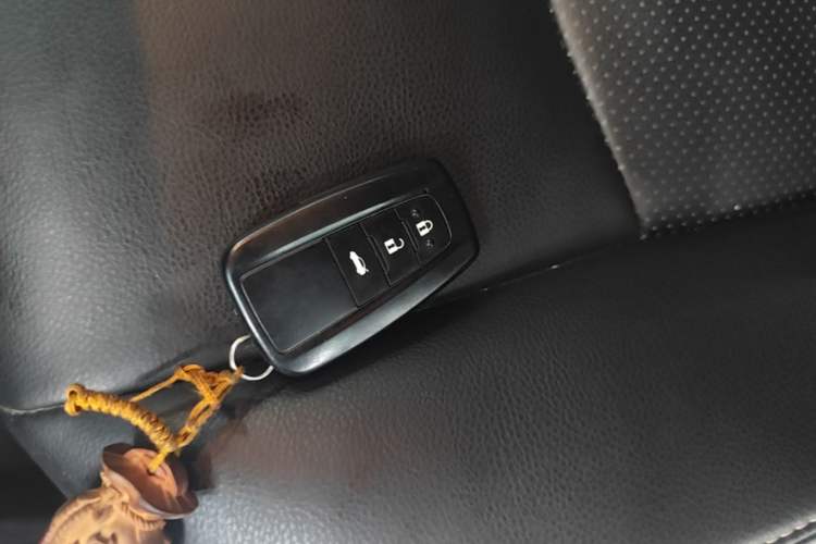 Used Toyota Allion 2021 2.0L Ambition Edition Vehicle Key