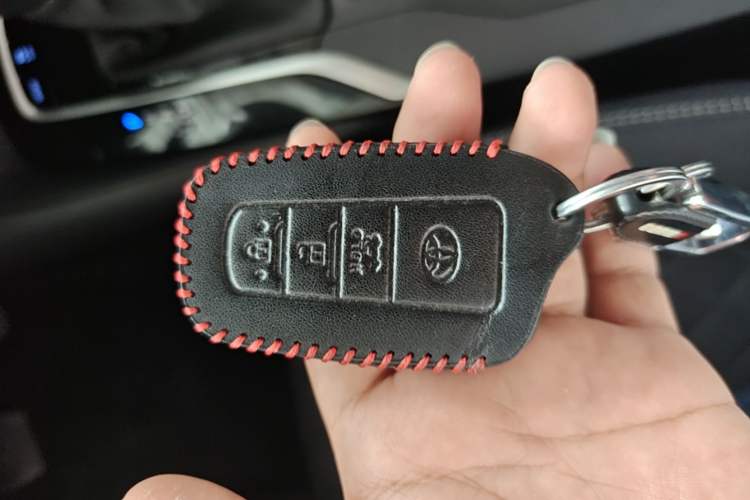 Used Toyota Allion 2021 2.0L Luxury Edition Vehicle Key