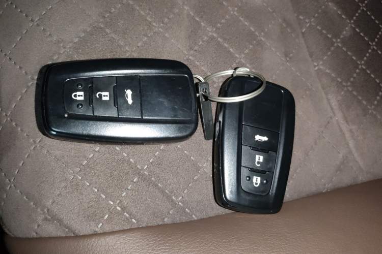 Used Toyota Allion 2021 2.0L Flagship Edition Vehicle Key