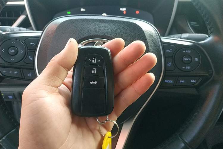 Used Toyota Allion 2021 2.0L Flagship Edition Vehicle Key