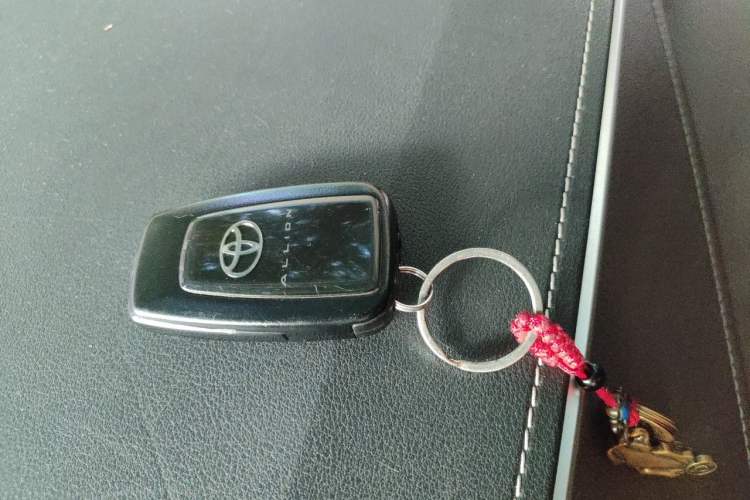 Used Toyota Allion 2021 2.0L Deluxe Edition Vehicle Key
