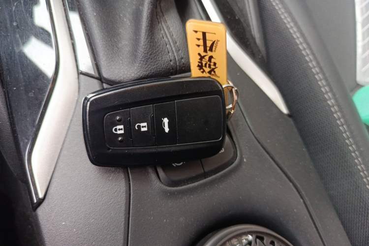 Used Toyota Allion 2021 2.0L Deluxe Edition Vehicle Key