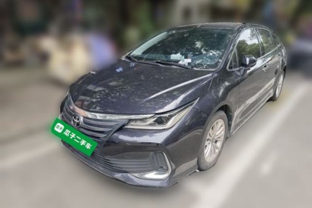 Toyota Allion 2021 2.0L Deluxe Edition с пробегом