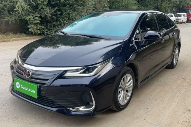 Used Toyota Allion 2021 2.0L Ambition Edition