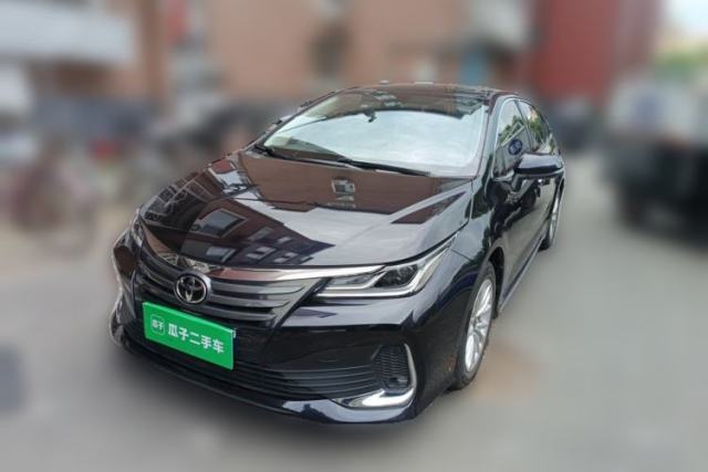 Used Toyota Allion 2021 2.0L Deluxe Edition