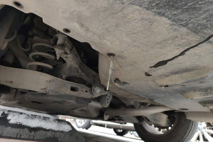 Used Toyota Allion 2021 2.0L Luxury Edition Chassis Rear Left
