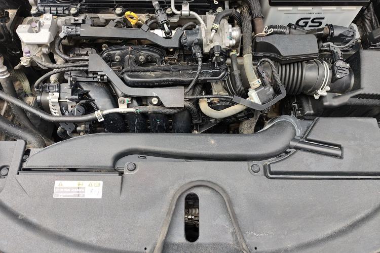 Used Toyota Allion 2021 2.0L Luxury Edition Engine Bay