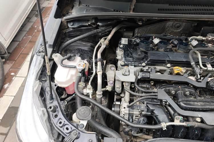 Used Toyota Allion 2021 2.0L Luxury Edition Engine Bay Right