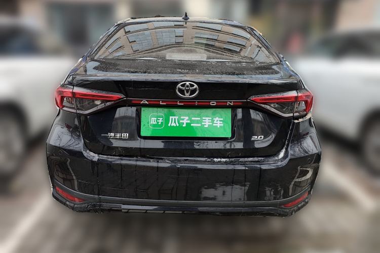 Used Toyota Allion 2021 2.0L Luxury Edition Rear
