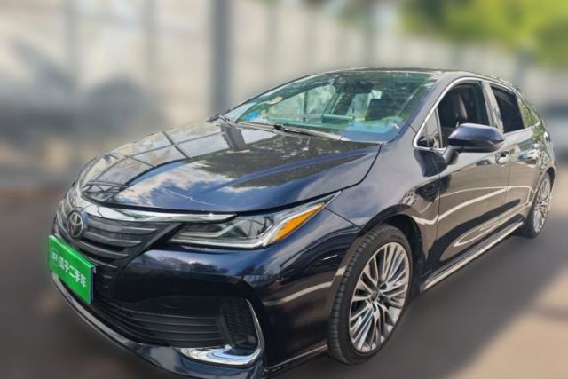 Used Toyota Allion 2021 2.0L Flagship Edition