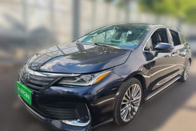 Used Toyota Allion 2021 2.0L Flagship Edition