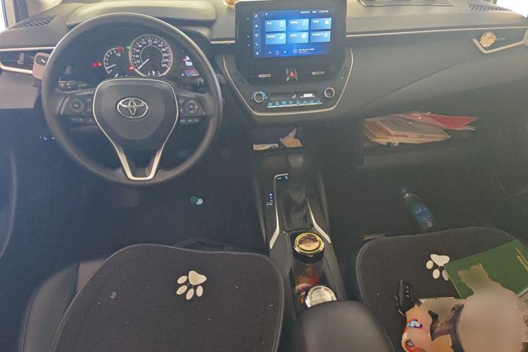 Used Toyota Allion 2021 2.0L Luxury Edition Center Console