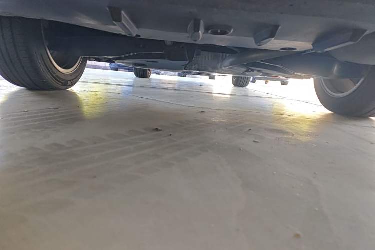 Used Toyota Allion 2021 2.0L Luxury Edition Chassis Rear