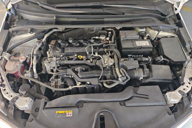 Used Toyota Allion 2021 2.0L Luxury Edition Engine Bay