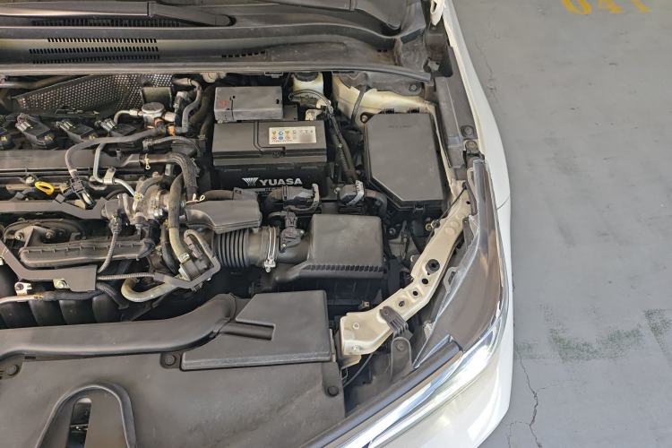 Used Toyota Allion 2021 2.0L Luxury Edition Engine Bay Left