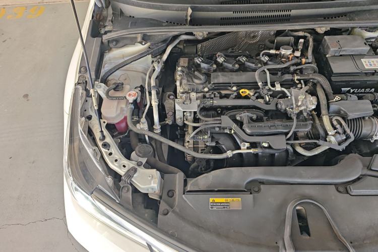 Used Toyota Allion 2021 2.0L Luxury Edition Engine Bay Right