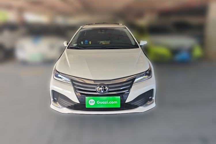 Used Toyota Allion 2021 2.0L Luxury Edition Front