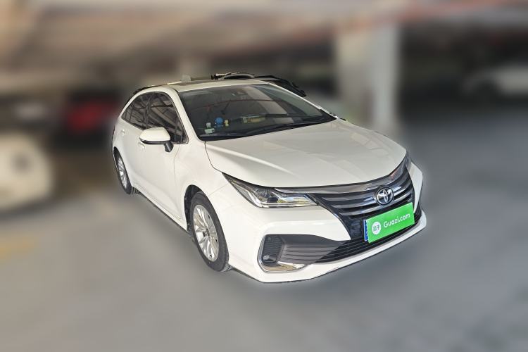 Used Toyota Allion 2021 2.0L Luxury Edition Front Right 45 Deg