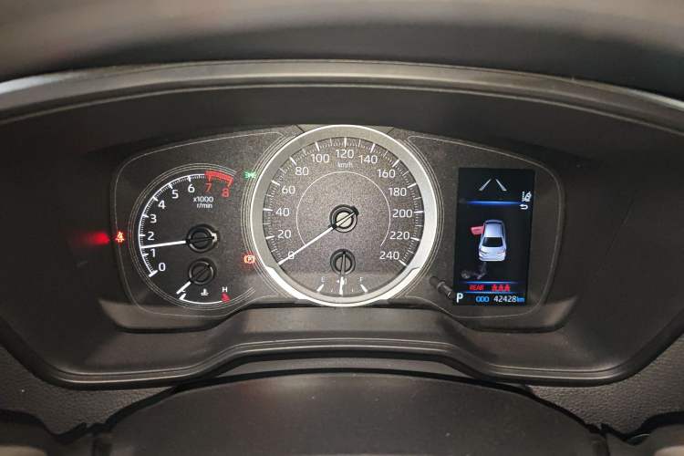 Used Toyota Allion 2021 2.0L Luxury Edition Instrument Cluster