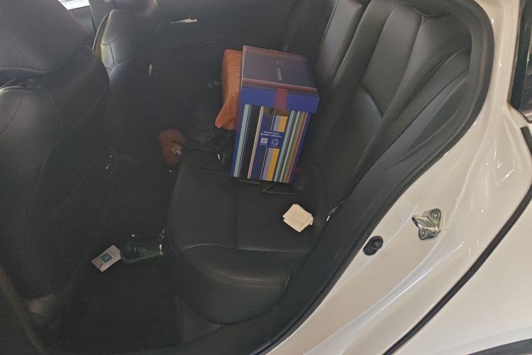 Used Toyota Allion 2021 2.0L Luxury Edition Left Rear Seat