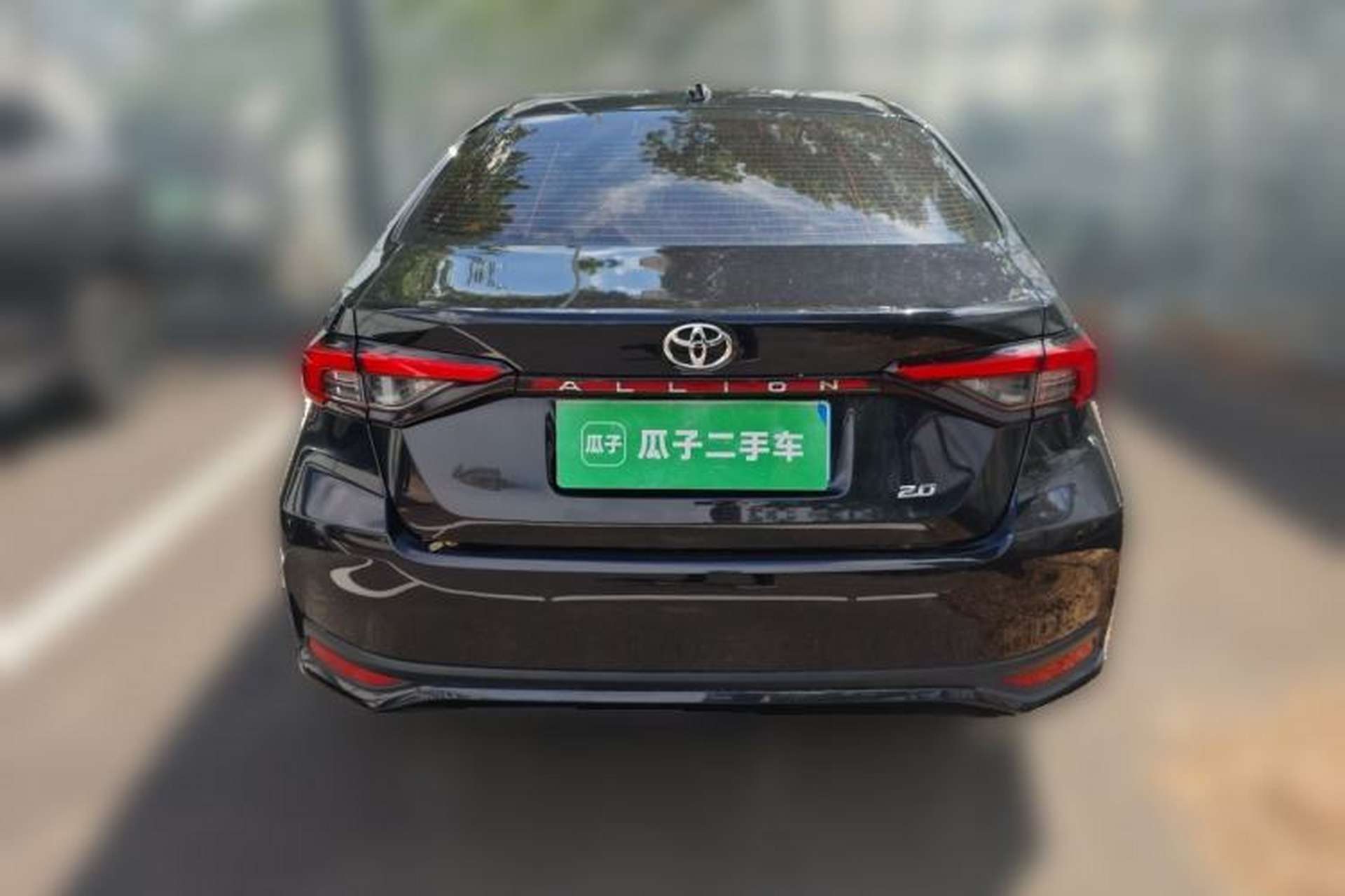 Used Toyota Allion 2021 2.0L Flagship Edition Rear