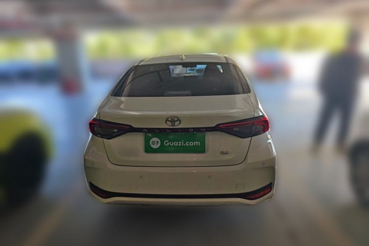 Used Toyota Allion 2021 2.0L Luxury Edition Rear