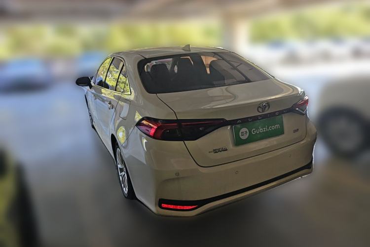 Used Toyota Allion 2021 2.0L Luxury Edition Rear Left 45 Deg