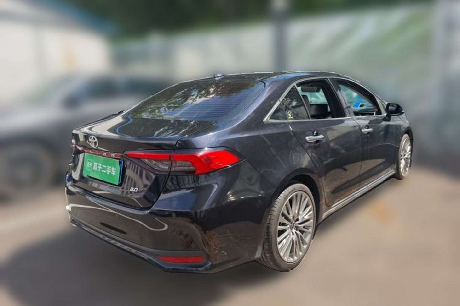 Used Toyota Allion 2021 2.0L Flagship Edition Rear Right 45 Deg