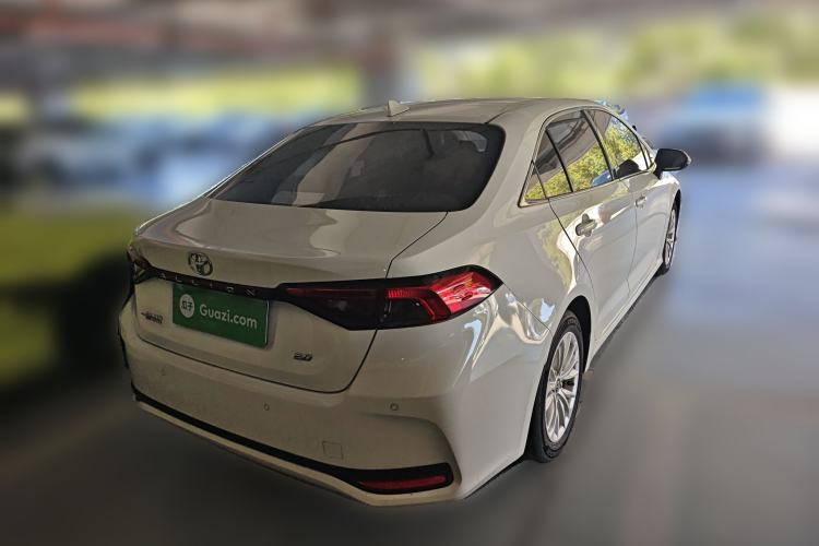 Used Toyota Allion 2021 2.0L Luxury Edition Rear Right 45 Deg