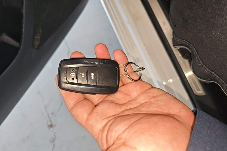 Used Toyota Allion 2021 2.0L Luxury Edition Vehicle Key