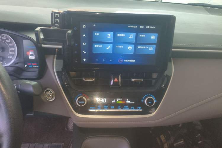 Used Toyota Allion 2021 2.0L Deluxe Edition Audio And AC Panel
