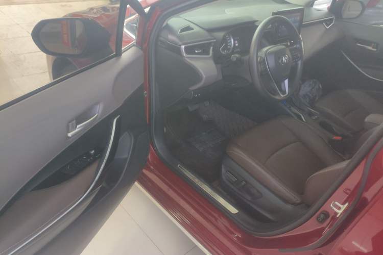 Used Toyota Allion 2021 2.0L Deluxe Edition Driver Seat