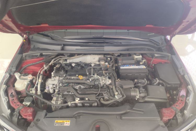 Used Toyota Allion 2021 2.0L Deluxe Edition Engine Bay