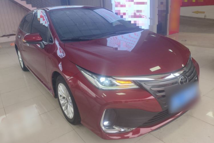 Used Toyota Allion 2021 2.0L Deluxe Edition Exterior 1