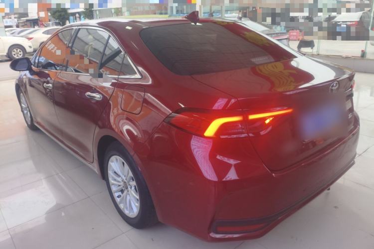 Used Toyota Allion 2021 2.0L Deluxe Edition Exterior 2