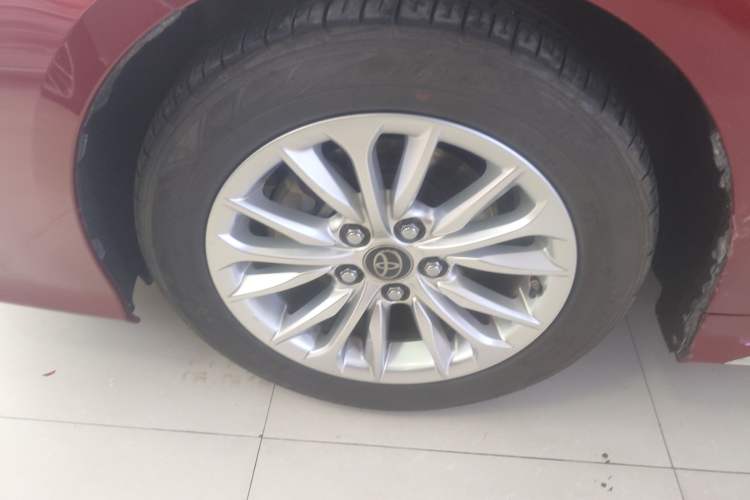 Used Toyota Allion 2021 2.0L Deluxe Edition Exterior 4