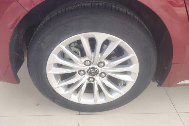 Used Toyota Allion 2021 2.0L Deluxe Edition Exterior 5