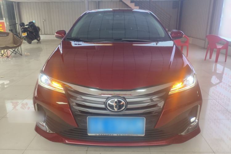 Used Toyota Allion 2021 2.0L Deluxe Edition Front