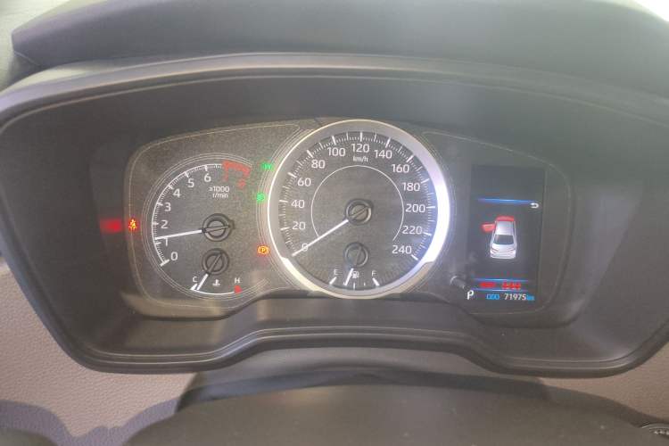 Used Toyota Allion 2021 2.0L Deluxe Edition Instrument Cluster