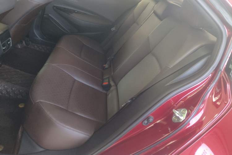 Used Toyota Allion 2021 2.0L Deluxe Edition Left Rear Seat