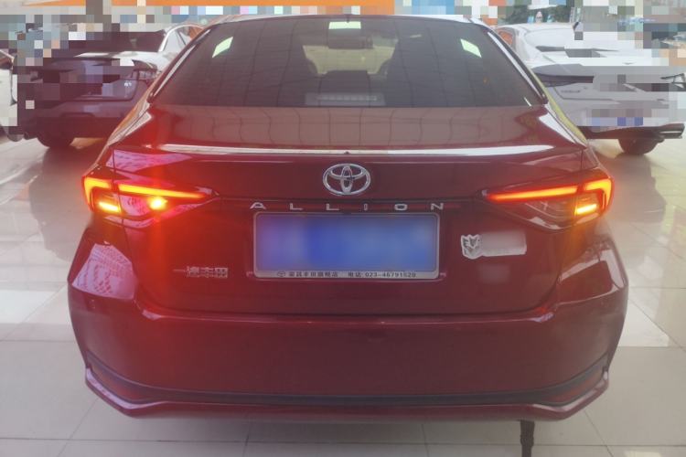 Used Toyota Allion 2021 2.0L Deluxe Edition Rear