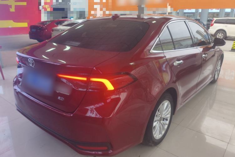 Used Toyota Allion 2021 2.0L Deluxe Edition Rear Right 45 Deg