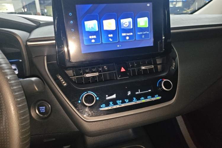 Used Toyota Allion 2021 2.0L Ambition Edition Audio And AC Panel