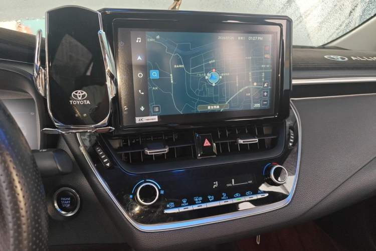 Used Toyota Allion 2021 2.0L Luxury Edition Audio And AC Panel